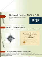 Normalización ANSI