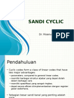 Sandi Cyclic: Dr. Risanuri Hidayat