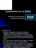 Autoestima en La Biblia