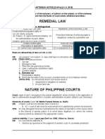 Remedial Law (CivPro)