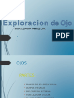 Exploracion de Ojo