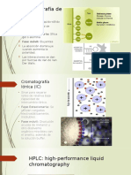 Técnicas Cromatográficas