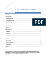 Integration and Security Final