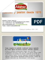 Catalogo Carpati PDF