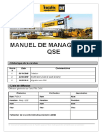 Manuel de Management Qse 2013