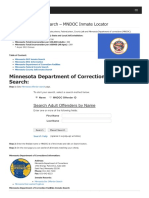 Minnesota Inmate Search Department of Corrections Lookup