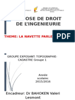 Expose de Droit