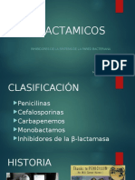 β LACTAMICOS