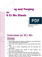 9Cr-Mo C&F