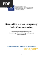 Semiotica Das Linguas e Da Comunicacion 16-17 PDF