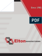 Elton Manufacturing Catalog