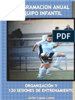 Programaciona Anual de Un Equipo Infantil