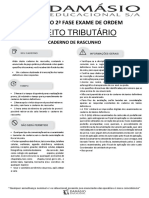 Simulado - XX Exame Da OAB - 2 Fase - Direito Tributário