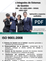 Aspectos Auditables ISO 9001