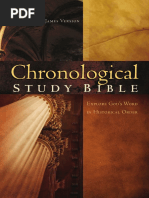 NKJV Chronological Study Bible - The Conquest of Canaan