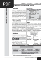 Presentacion en Los Estados Financieros