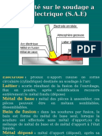 Généralité Sur Le Soudage A L'arc Électrique (