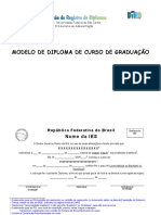 Modelo Diploma Graduacao