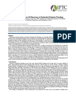 IPTC 16433 Effect of Main Factors On Oil Recovery of Surfactant-Polymer Flooding