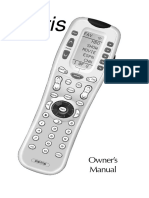 Osiris Remote Manual