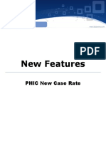 What's New Feature - PHIC New Case Rate v2