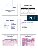 2008 04 Lecture 1 Interface Dermatitis Frishberg