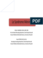 (Le Syndrome Meningé FMSB (Mode de Compatibilité) )