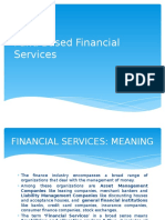 Fund Based Financial Services