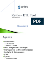 Kettle ETL Tool