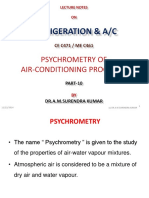 Psychrometric Chart