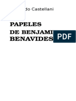 Castellani - Papeles de Benjamin Benavides