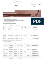 Telephone Directory - Registration & Stamps Department, Rajasthan