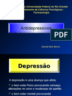 Mecanismo de Ação Antidepressivos