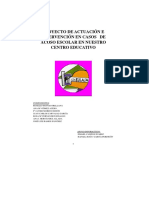 Proyecto Acoso Escolar PDF