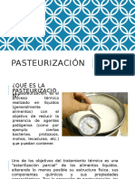 Pasteurización