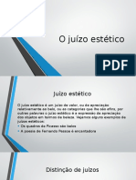 Juizos Esteticos