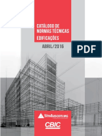 CBIC Catalogo Principais Normas Tecnicas Edificacoes