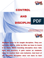 Control AND Discipline: Francisco Paulo de Souza