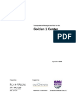 Golden 1 Center Events Traffic Plan