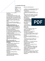 Clasificación de La Administración