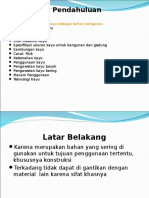 Materi Kayu