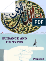 Guidance and Its Types