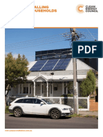 Guide To Installing Solar PV For Households