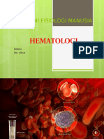 Anatomi Fisiologi Manusia: Hematologi