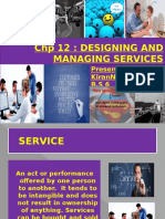 Designing and Managing Service Processes