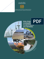 PCCM - Politique Changement Climatique Marocaine PDF