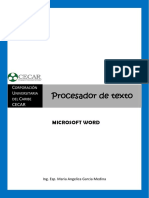 Unidad Ii - Ms Word