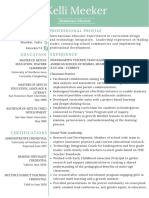 Resume Fall 2016 PDF