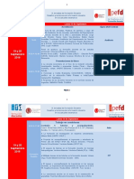 Cronograma Jornadas