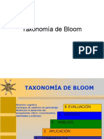 Anexos Taxonomía de Bloom